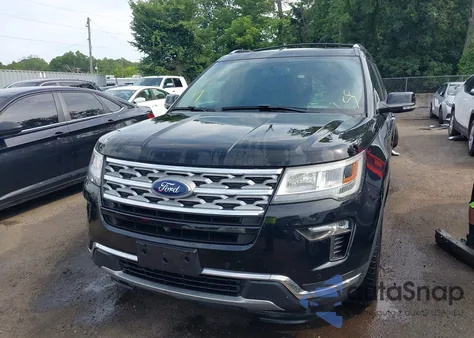 2018 Ford Explorer Limited из США, поврежденный, VIN 1FM5K8F86JGC16211